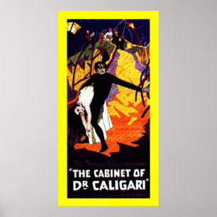 Pôster O armário do Dr. Caligari