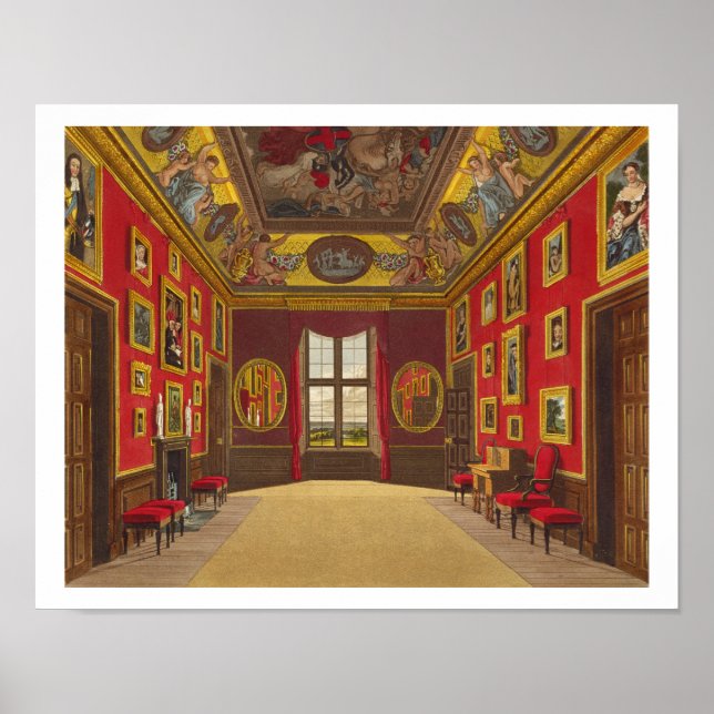 Poster O Armário do Rei, Castelo de Windsor, de 'Royal Re (Frente)