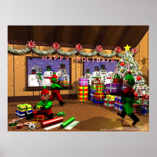 Poster O armazém do papai noel
