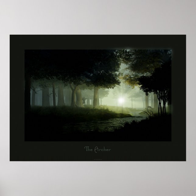 Pôster O Arqueiro (Frente)
