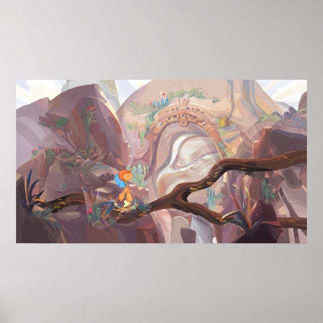 Poster O Arqueiro (Frente)