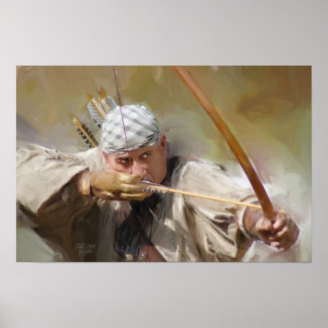 Pôster O Arqueiro (Frente)