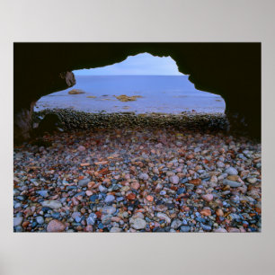 Poster O Arqueiro Conduz À Capa Do Mar