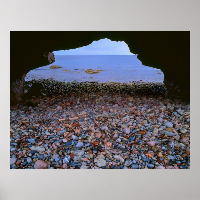 Poster O Arqueiro Conduz À Capa Do Mar (Frente)