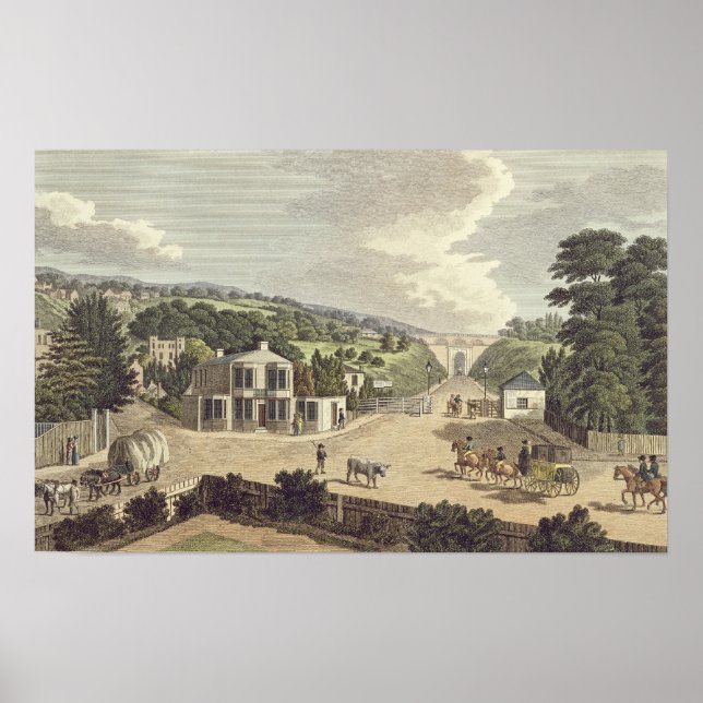 Pôster O Arqueiro Highgate (Frente)