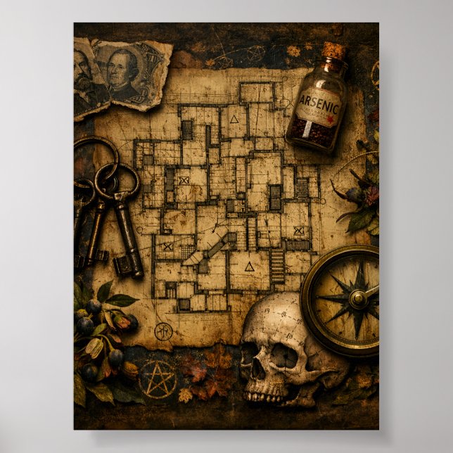 Poster O Arquiteto da Morte: Castelo dos Assassinatos de  (Frente)