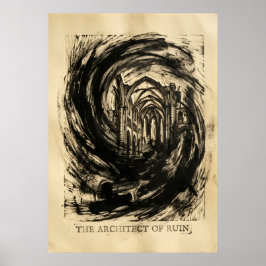 Poster O Arquiteto da Ruína