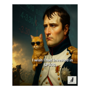 Pôster O arrependimento de Napoleão: Eu queria ter invest