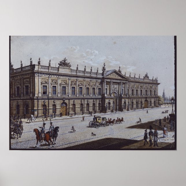 Pôster O arsenal, Berlim (Frente)