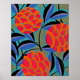 Poster O art deco #2 de Seguy em Emporio Moffa