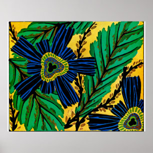 Poster O art deco #3 de Seguy em Emporio Moffa