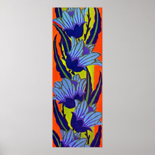 Poster O art deco #4 de Seguy em Emporio Moffa