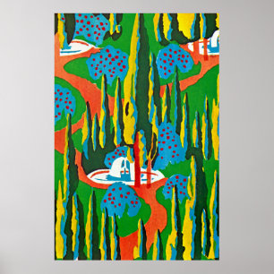 Pôster O art deco #6 de Seguy em Emporio Moffa