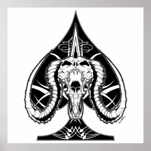 Pôster O Ás das Espadas