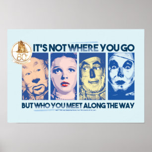 Poster O Assistente De Oz™ Com Quem Você Se Encontra