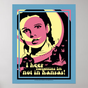 Poster O Assistente De Oz™   Não estou no Kansas