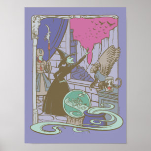 Poster O Assistente De Oz™   Testemunha Wicked do Storybo