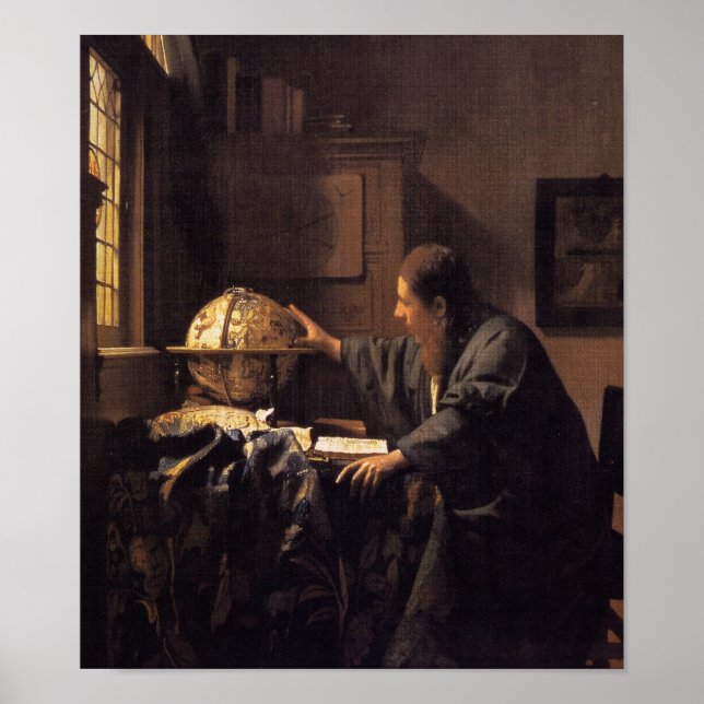 Pôster O Astrônomo (Frente)