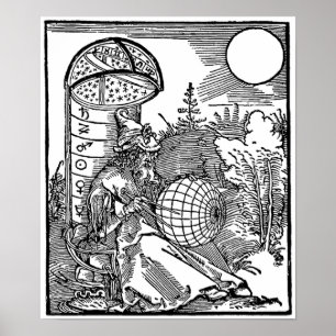 Pôster O astrónomo