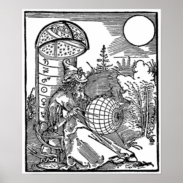 Pôster O Astrônomo (Frente)