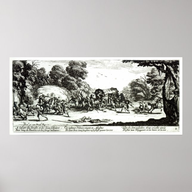 Poster O Ataque na Enfermaria (Frente)