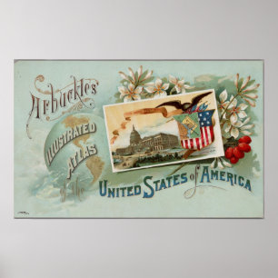 Pôster O atlas illlustrated de Arbuckles