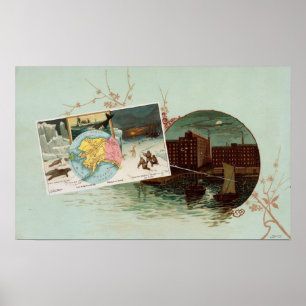 Pôster O atlas ilustrado de Arbuckles