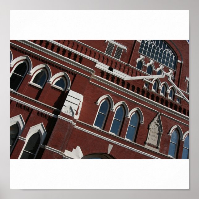 Pôster O Auditório Ryman (Frente)