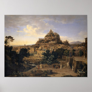 Poster O auge da Idade Média, 1829