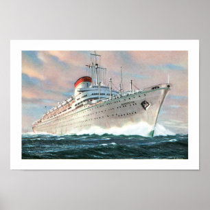 Poster O Augustus da linha italiana