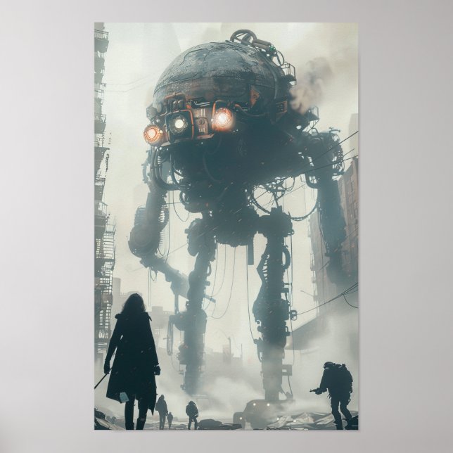 Poster O aumento da IA: demonstração da Intel artificial (Frente)