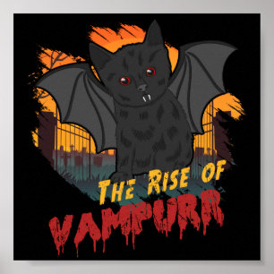 Poster O aumento do Vampurr - o Gatinho paroquial do Dia