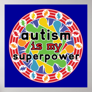 Pôster O autismo é meu poder super