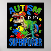 O Autismo É O Meu Superpoder Autismo Meninos Sensi