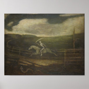 Poster O autódromo ou a morte em um cavalo pálido