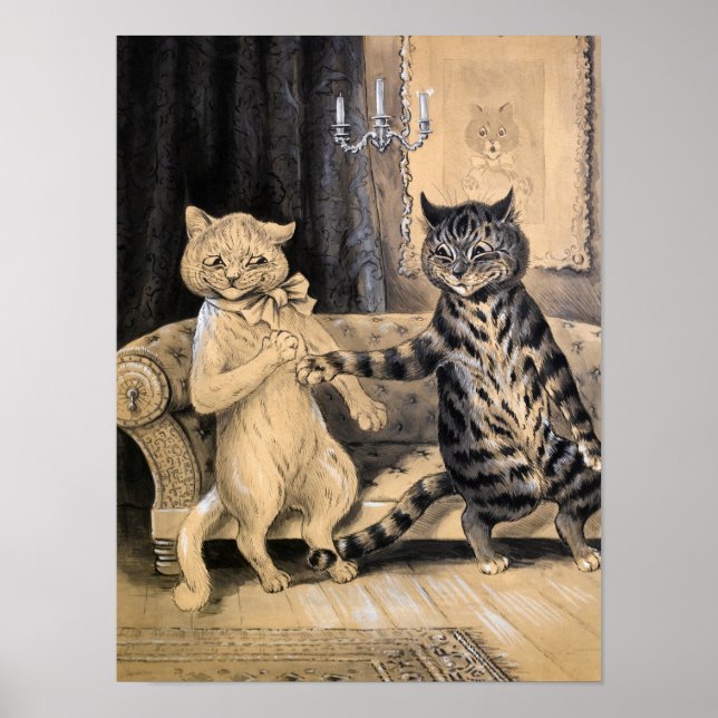 Poster O avanço de Louis Wain (Frente)