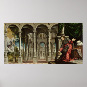 Poster O aviso, 1545-50