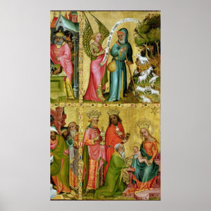 Poster O aviso a St. Joachim