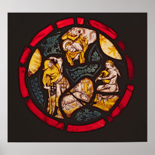 Poster O aviso aos pastores