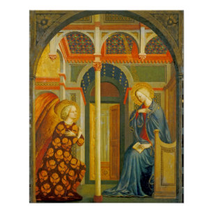 Pôster O aviso, C. 1423-24
