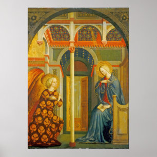 Pôster O aviso, C. 1423-24