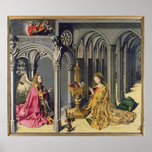 Pôster O aviso, c.1445