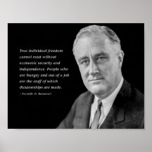 O Aviso de Franklin D. Roosevelt Sobre Ditadura