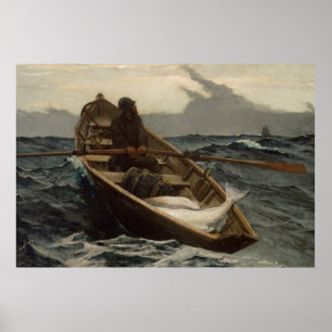 Poster O aviso de nevoeiro