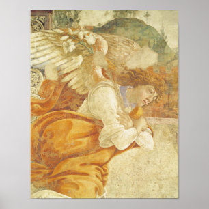 Pôster O aviso, detalhe do arcanjo