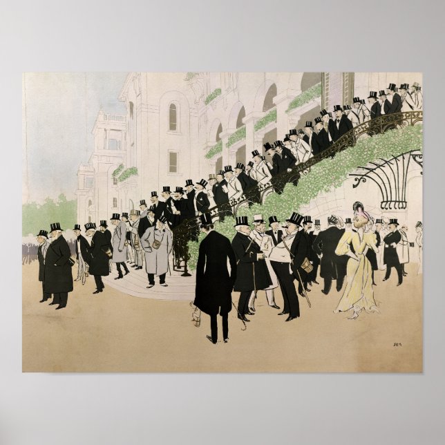 Pôster O Avô Staircase (Frente)