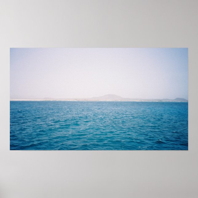 Pôster O Azul Profundo (Frente)