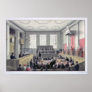 Pôster O Bailey idoso, Londres