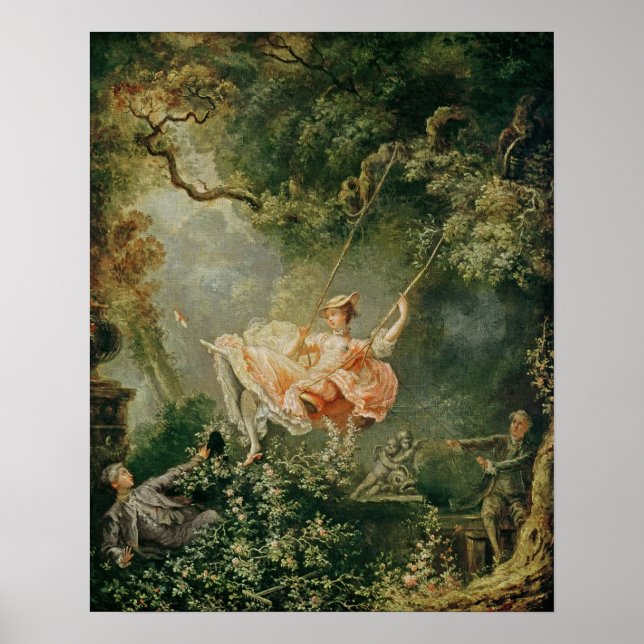 Pôster O balanço (Frente)