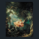 Poster O balanço<br><div class="desc">Por Jean Honore Fragonard</div>